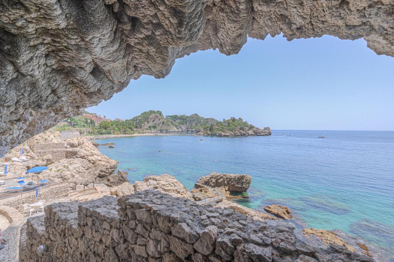 Villa Infinity Vista Mare E Relax Taormina Ngoại thất bức ảnh