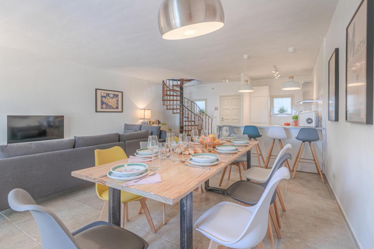 Villa Infinity Vista Mare E Relax Taormina Ngoại thất bức ảnh