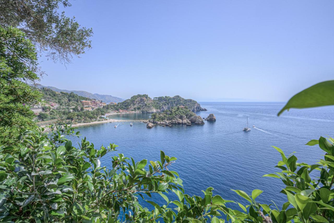 Villa Infinity Vista Mare E Relax Taormina Ngoại thất bức ảnh