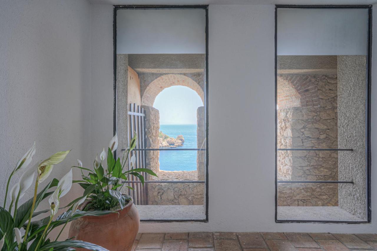Villa Infinity Vista Mare E Relax Taormina Ngoại thất bức ảnh