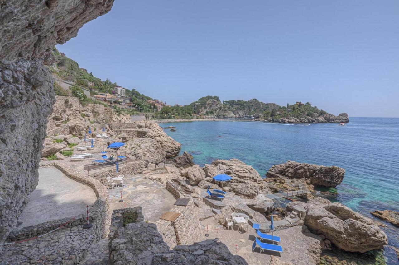Villa Infinity Vista Mare E Relax Taormina Ngoại thất bức ảnh