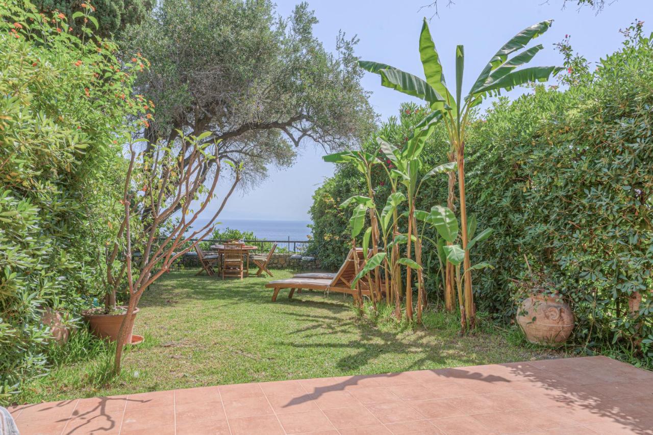 Villa Infinity Vista Mare E Relax Taormina Ngoại thất bức ảnh