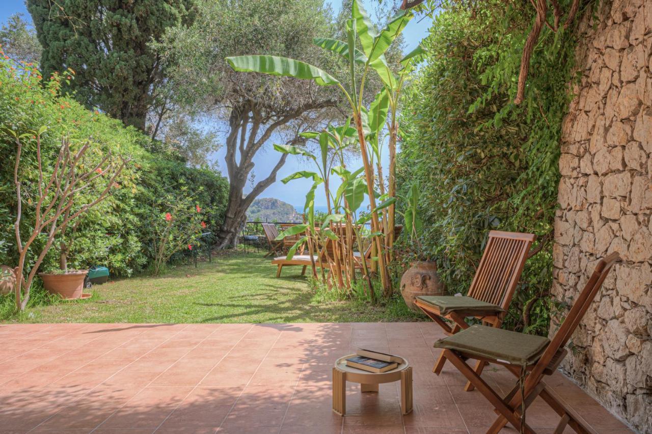 Villa Infinity Vista Mare E Relax Taormina Ngoại thất bức ảnh