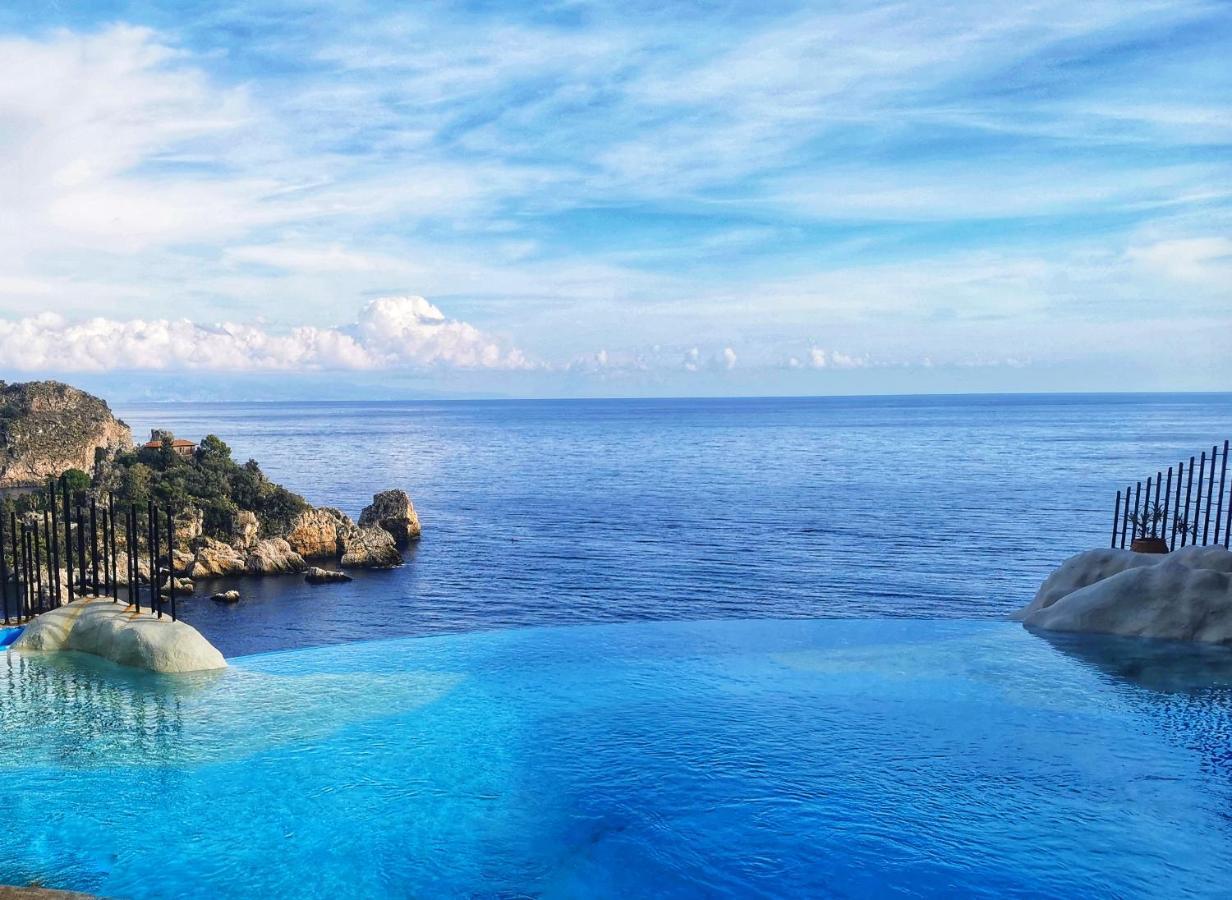 Villa Infinity Vista Mare E Relax Taormina Ngoại thất bức ảnh