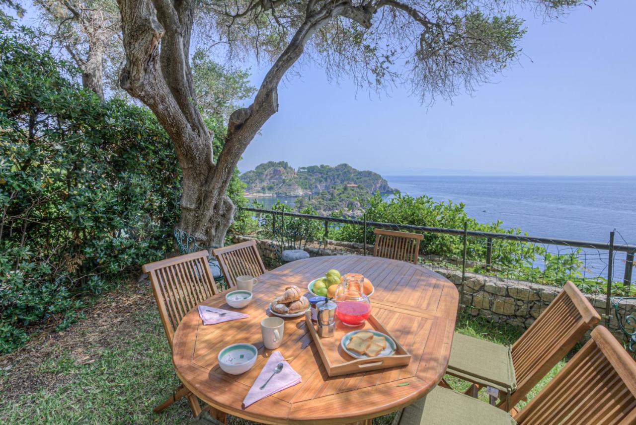 Villa Infinity Vista Mare E Relax Taormina Ngoại thất bức ảnh