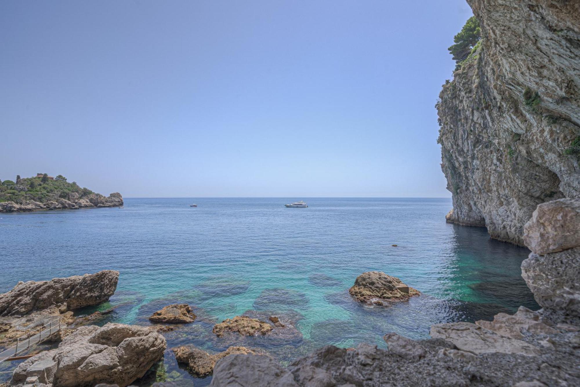 Villa Infinity Vista Mare E Relax Taormina Ngoại thất bức ảnh